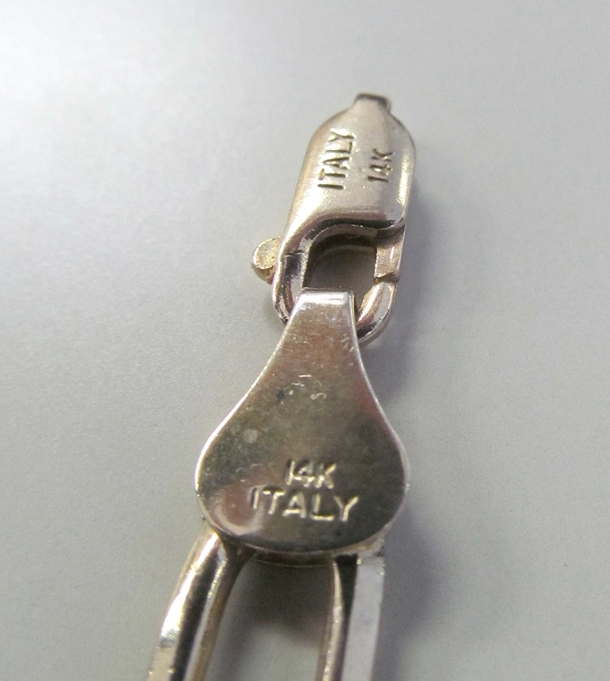 14K（アトK）ITALYネックレス