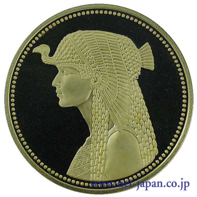 表：クレオパトラ100ポンド金貨